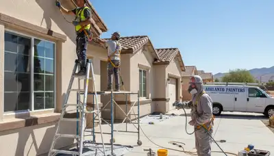 Palm Springs, CA painting contractor serving residential and commercial painting projects