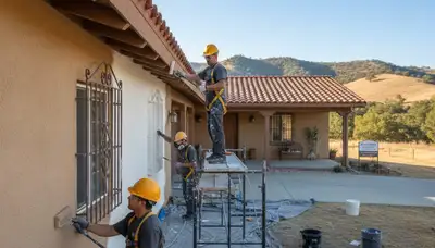 Palm Springs, CA painting contractor providing professional residential and commercial painting services