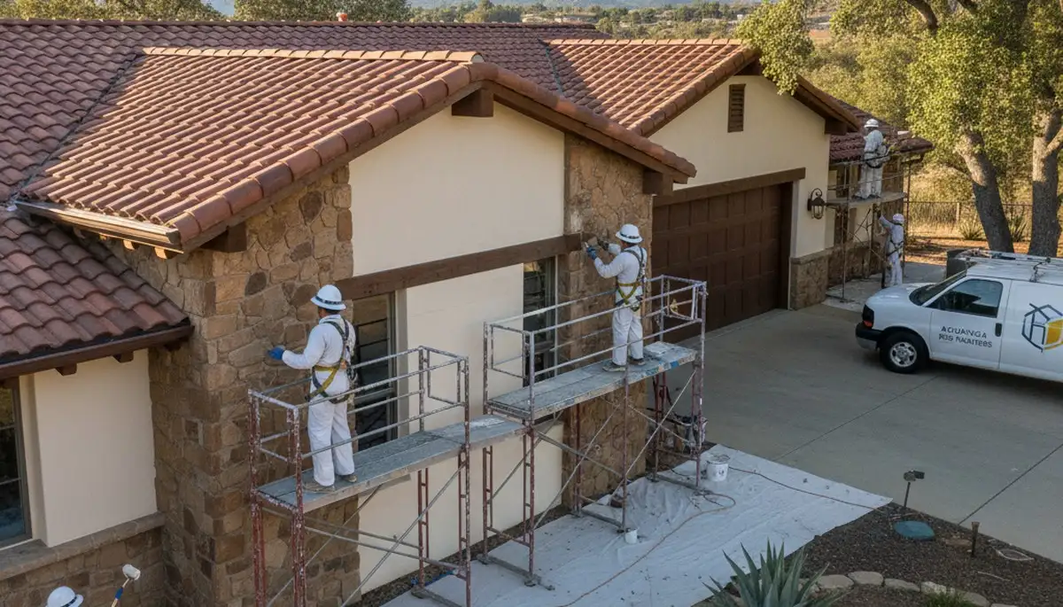 Palm Springs, CA painting contractor serving residential and commercial projects