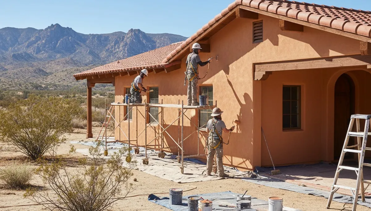 Palm Springs, CA painting contractor serving residential and commercial painting projects