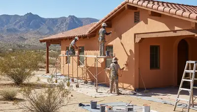 Palm Springs, CA painting contractor serving residential and commercial painting projects