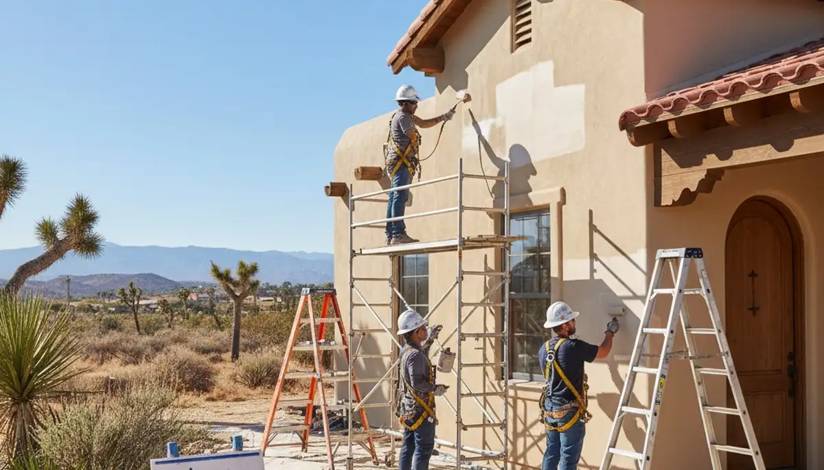 Palm Springs, CA painting contractor team serving residential and commercial properties