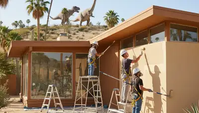 Palm Springs, CA painting contractor for residential and commercial interior and exterior painting services