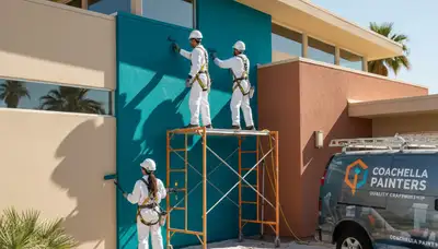 Palm Springs, CA painting contractor serving homes and businesses with professional painting services