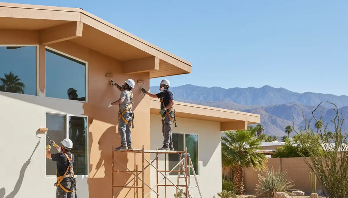 Palm Springs, CA painting contractor interior and exterior painting service for homes and businesses