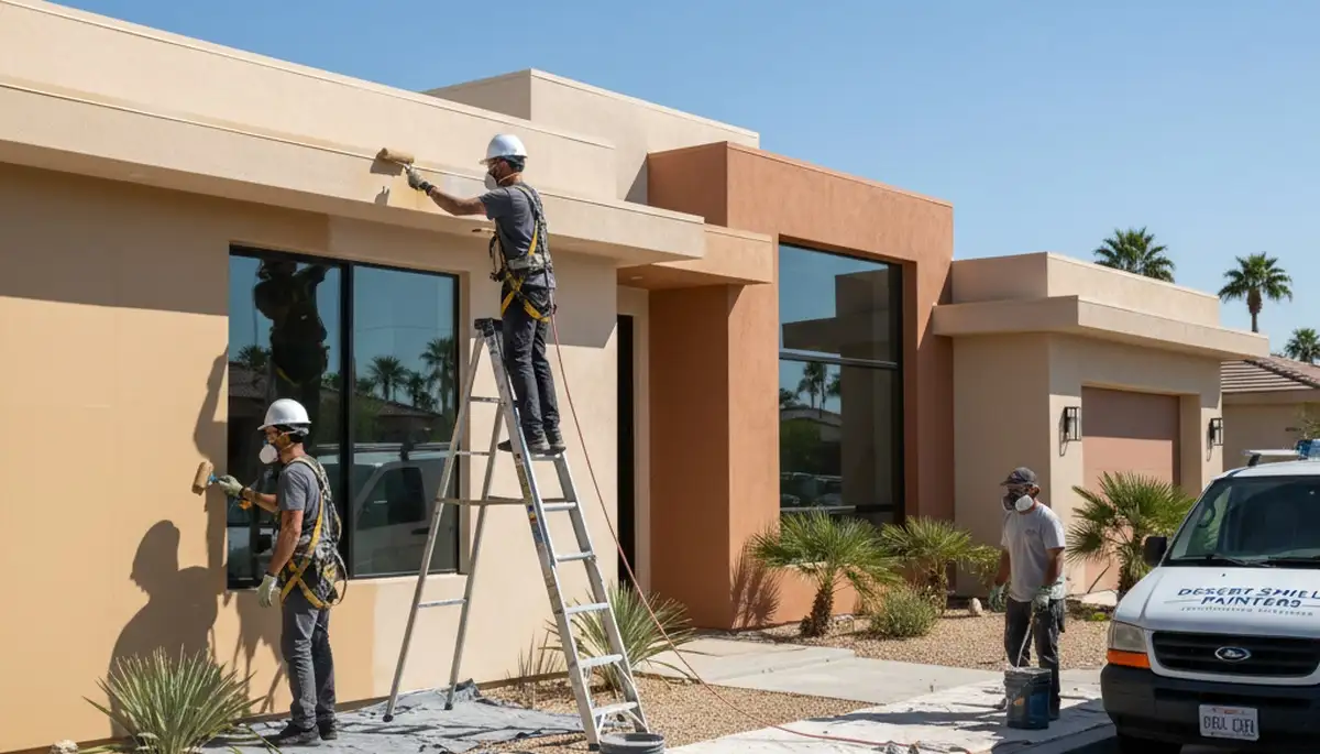 Palm Springs, CA painting contractor serving homes and businesses with professional interior and exterior painting