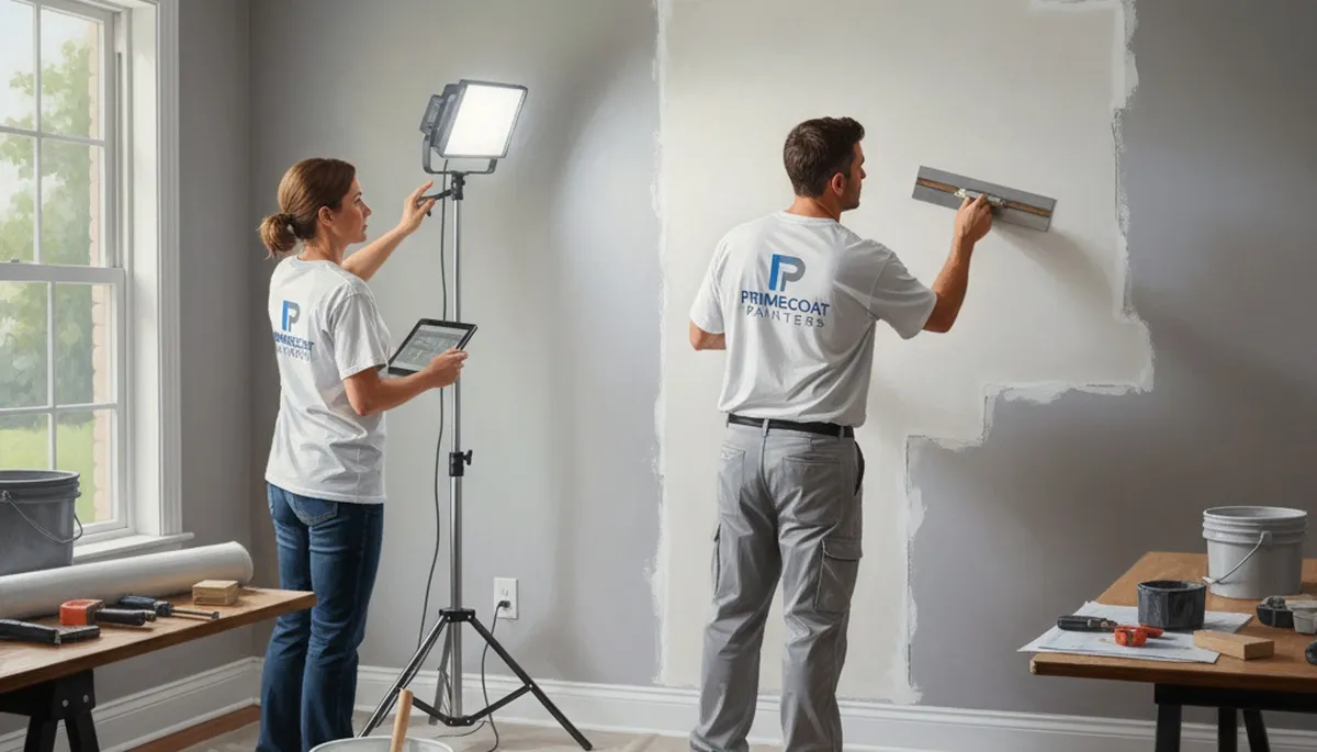 Palm Springs, CA drywall repair for cracks, holes, and texture matching by Palm Springs Paint Pros