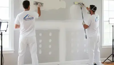 Palm Springs, CA drywall repair by Palm Springs Paint Pros for cracks, holes, and texture matching