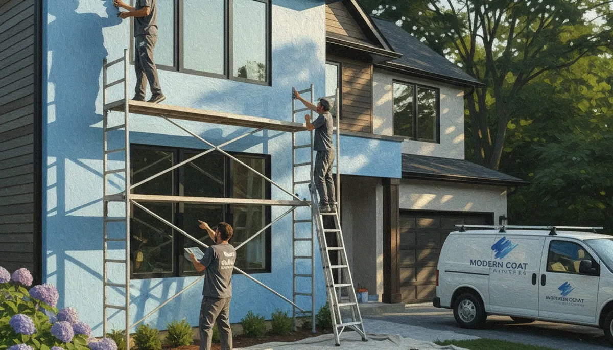 Professional house painting service in Palm Springs, CA for desert heat protection