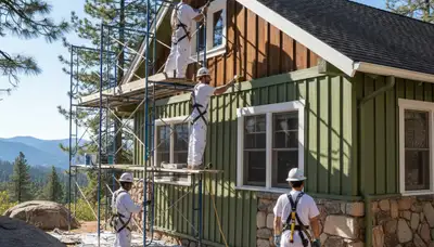 Palm Springs, CA painting contractor providing professional residential and commercial painting services