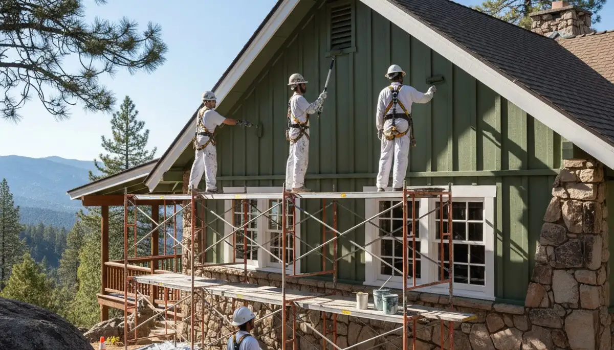Palm Springs, CA painting company exterior for residential and commercial painting services