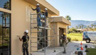 Palm Springs, CA painting contractor serving residential and commercial painting projects