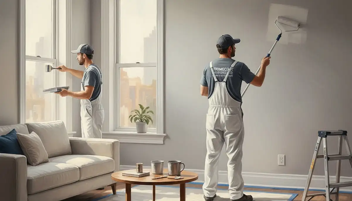 Interior house painting services in Palm Springs, CA by Palm Springs Paint Pros