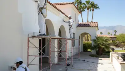 Palm Springs, CA painting contractor providing professional residential and commercial painting services