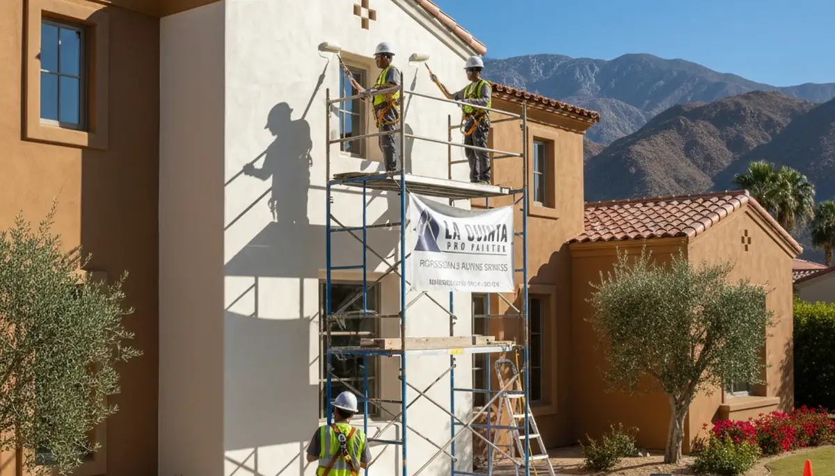 Palm Springs, CA painting contractors serving residential and commercial painting projects