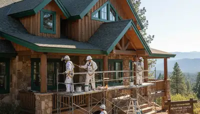 Palm Springs, CA painting contractor for residential and commercial interior and exterior painting services