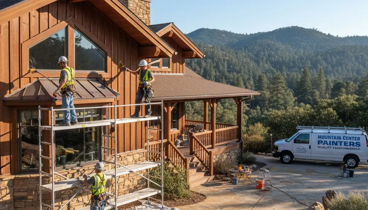 Palm Springs, CA painting contractor providing professional residential and commercial painting services