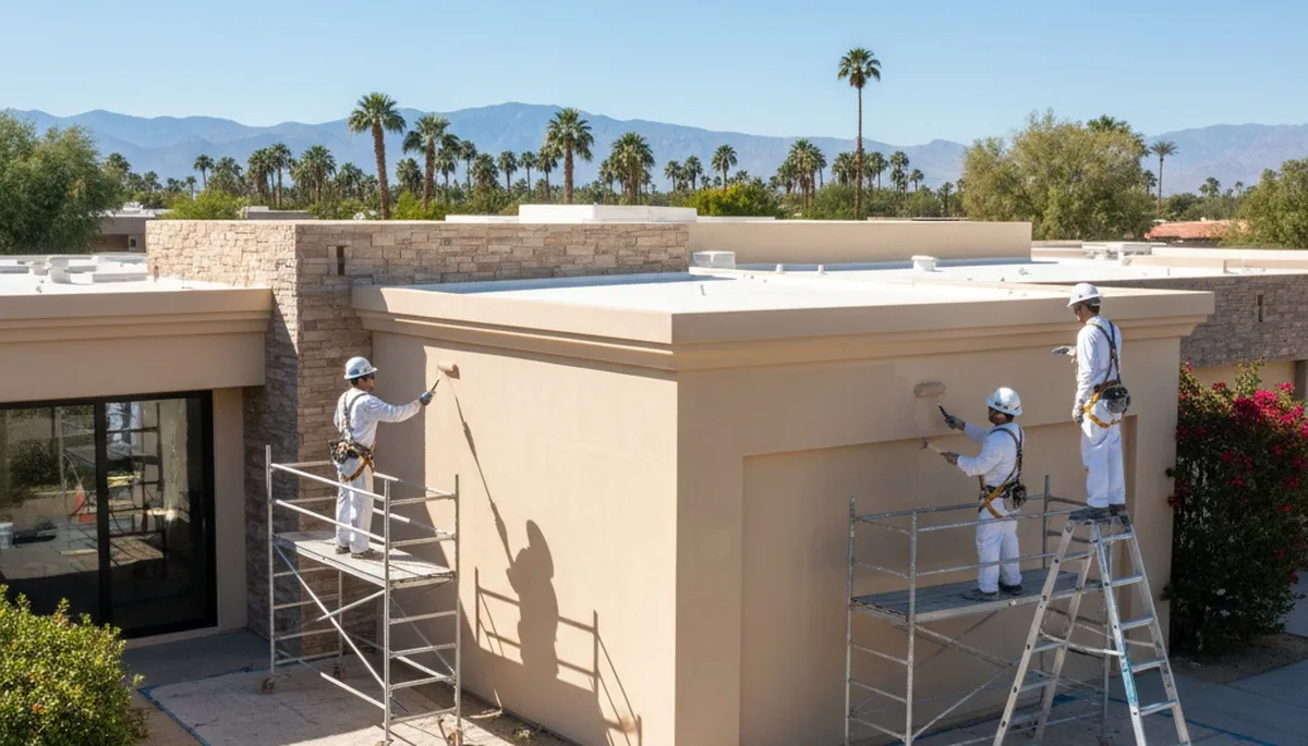 Painting contractor in Palm Springs, CA serving homes and businesses with professional painting services