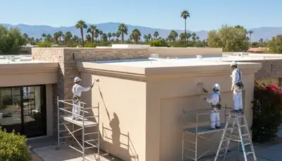 Painting contractor in Palm Springs, CA serving homes and businesses with professional painting services