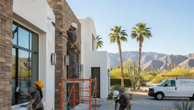 Painting contractor in Palm Springs, CA serving residential and commercial painting projects