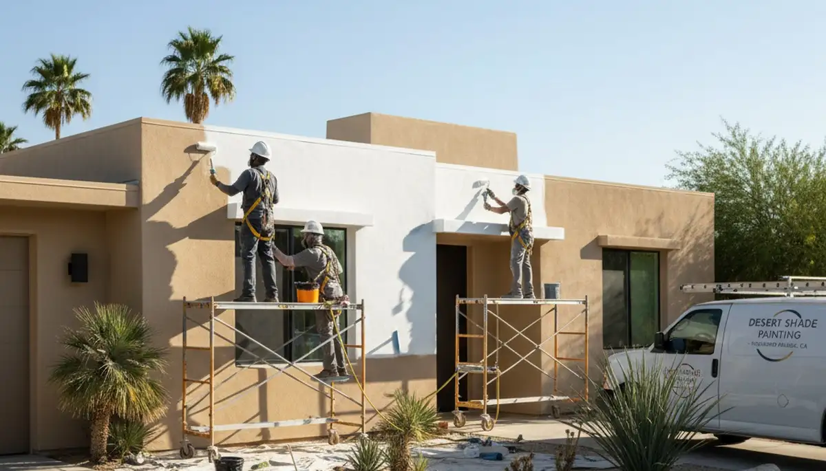 Palm Springs, CA painting contractor team for residential and commercial painting services