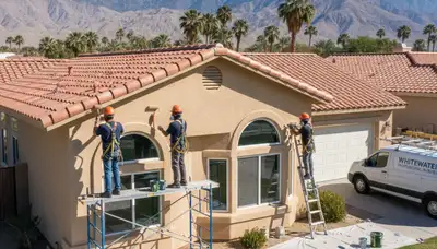 Palm Springs, CA painting contractor providing professional residential and commercial painting services