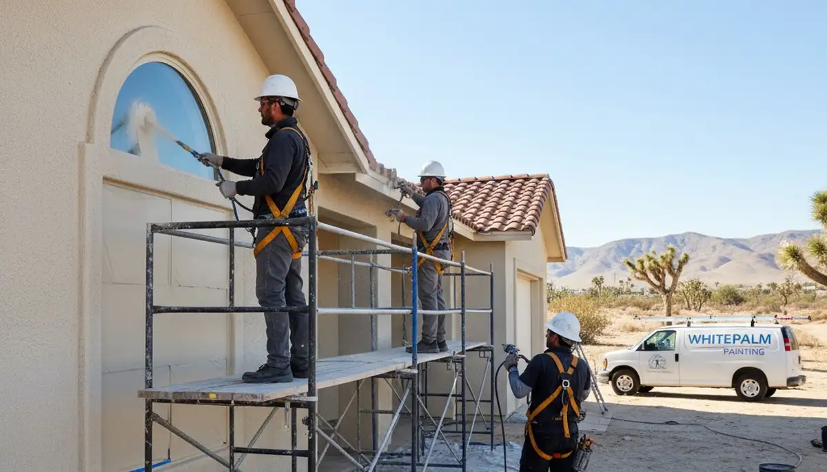 Palm Springs, CA painting company providing professional interior and exterior house painting services