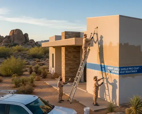 Palm Springs, CA exterior painting services built for desert conditions